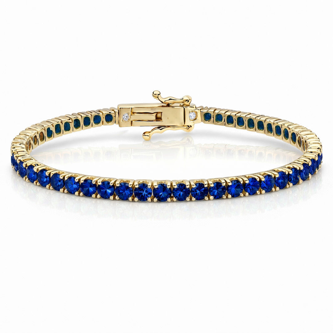 "Miami" Sapphire Tennis Bracelet 2.0
