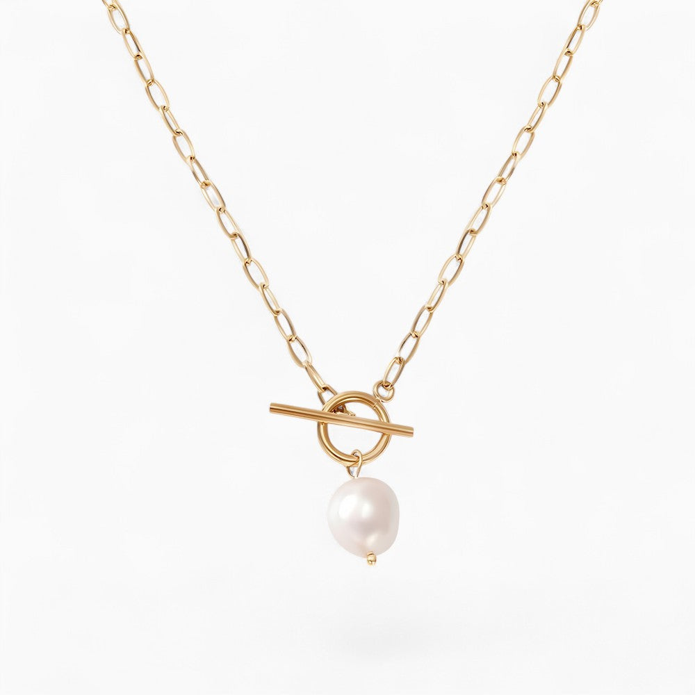 "MOLOKAI" PEARL NECKLACE