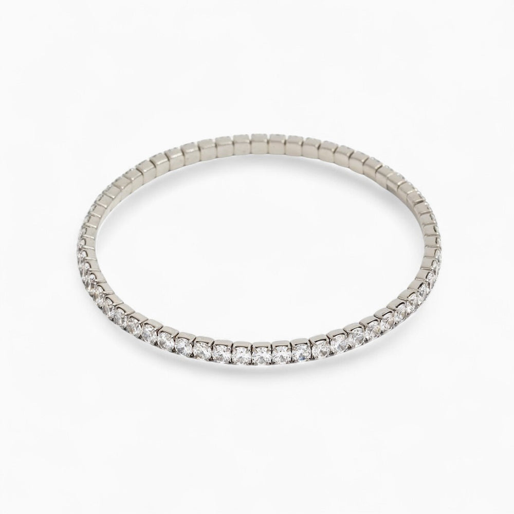 "ORLANDO" ELASTIC TENNIS BRACELET