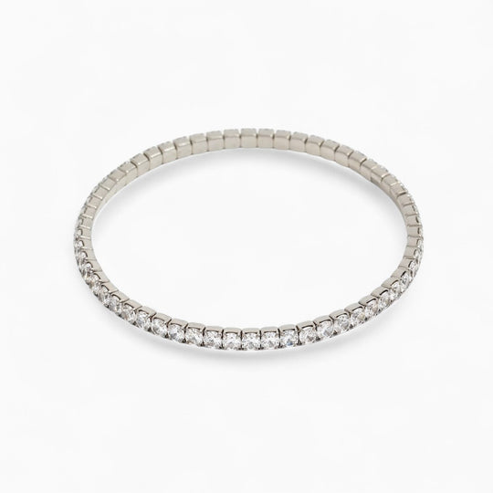 "ORLANDO" ELASTIC TENNIS BRACELET