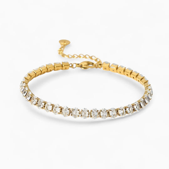 "ORLANDO" ADJUSTABLE TENNIS BRACELET