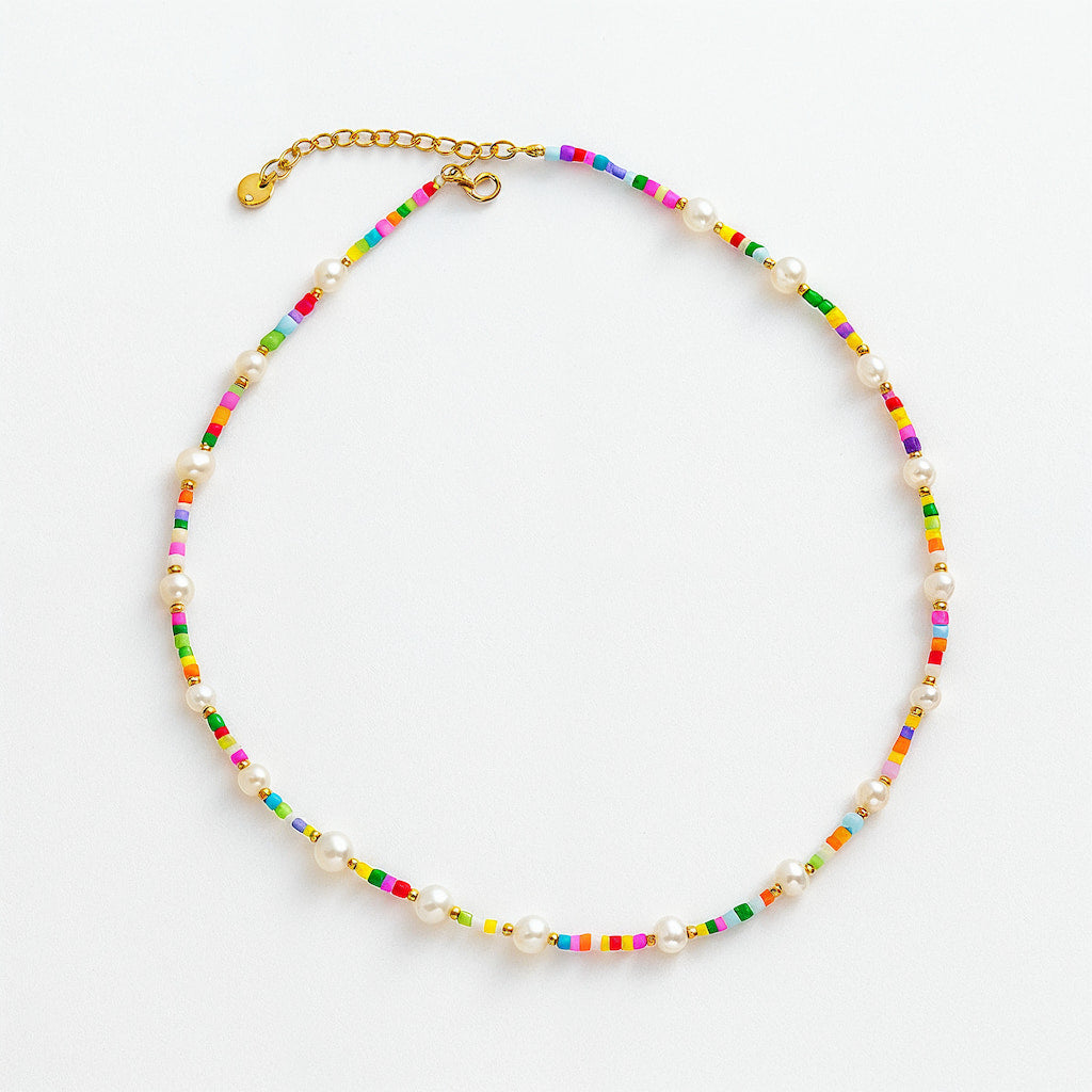 "PALAU" TROPICAL NECKLACE