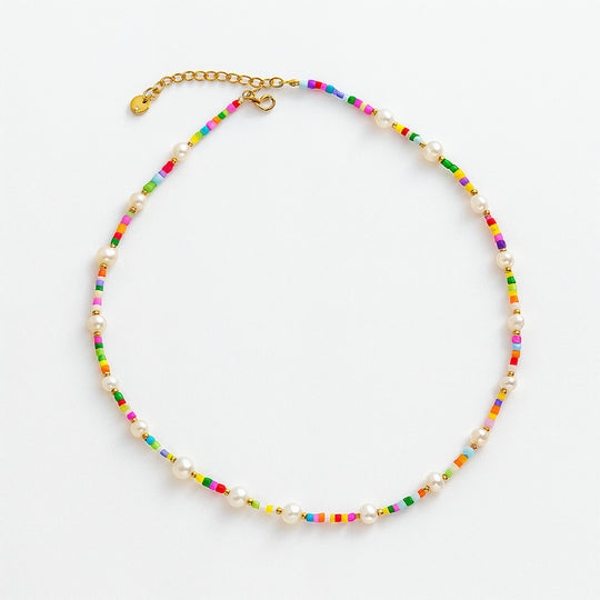 "PALAU" TROPICAL NECKLACE