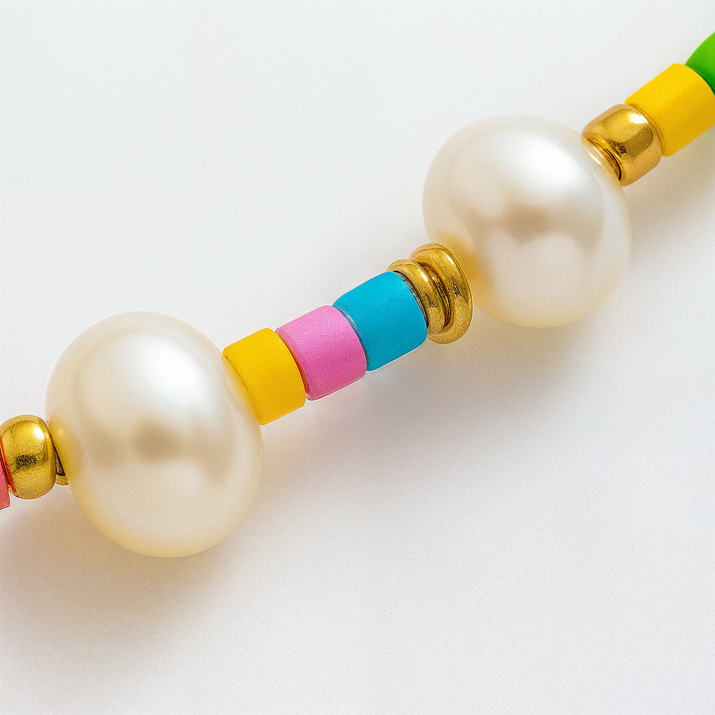 "PALAU" TROPICAL NECKLACE