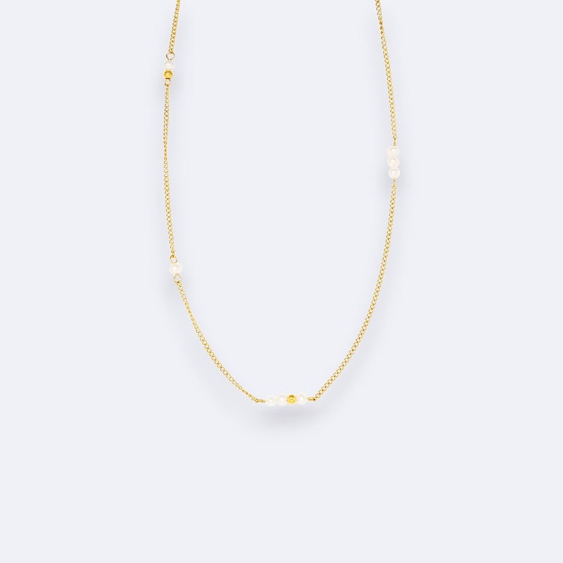 "FLORIDA KEYS" PEARL NECKLACE