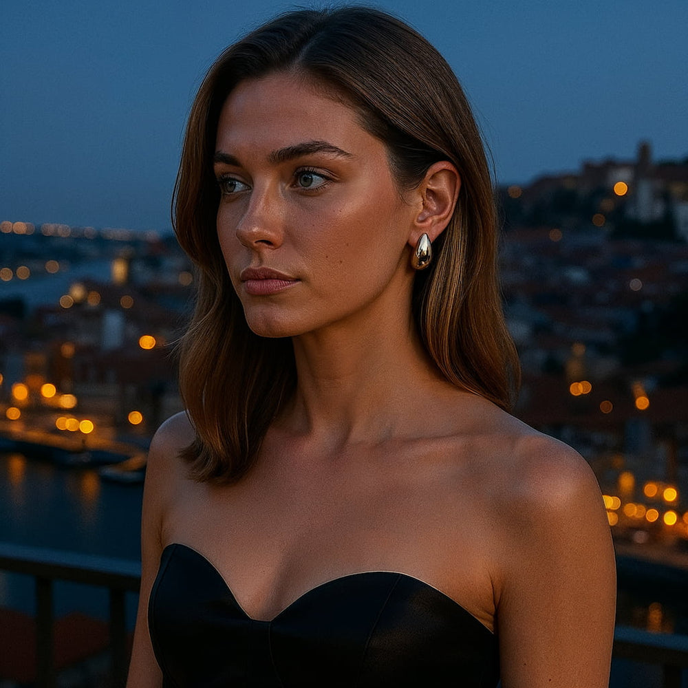 "PORTO" DROP EARRINGS