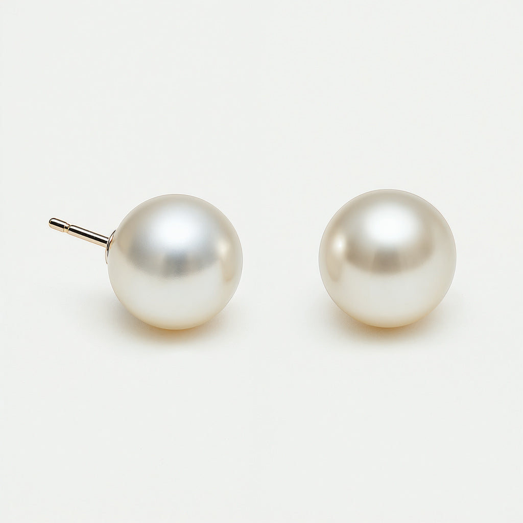 "POSITANO" PEARL STUDS