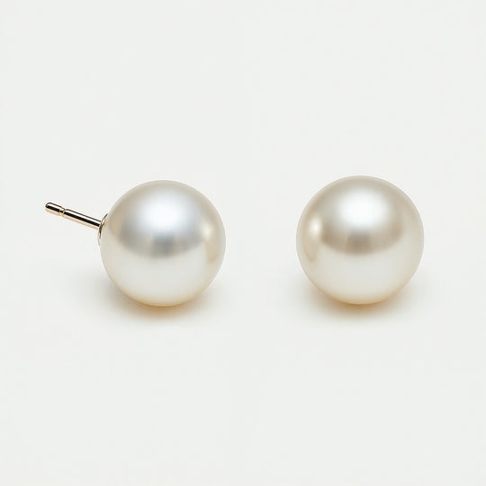 "POSITANO" PEARL STUDS