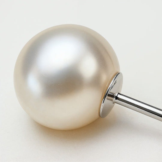 "POSITANO" PEARL STUDS