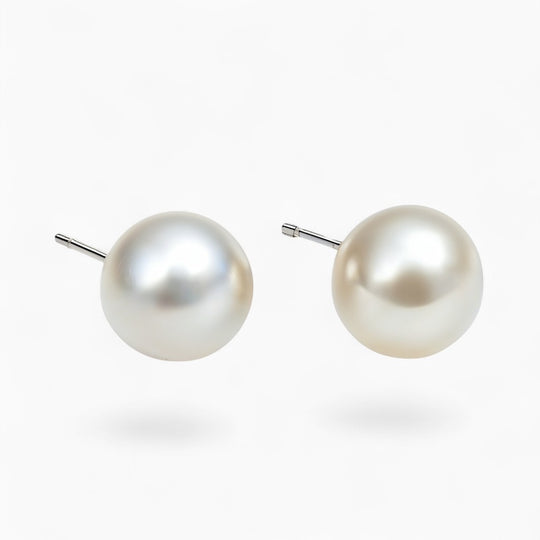 "POSITANO" PEARL STUDS