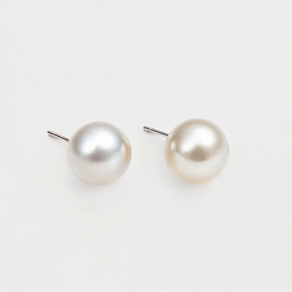 "POSITANO" PEARL STUDS