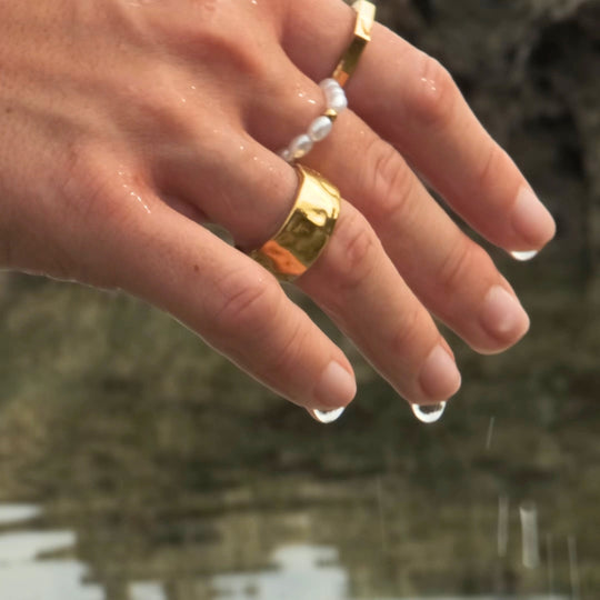 "SIARGAO" SUNRISE RING