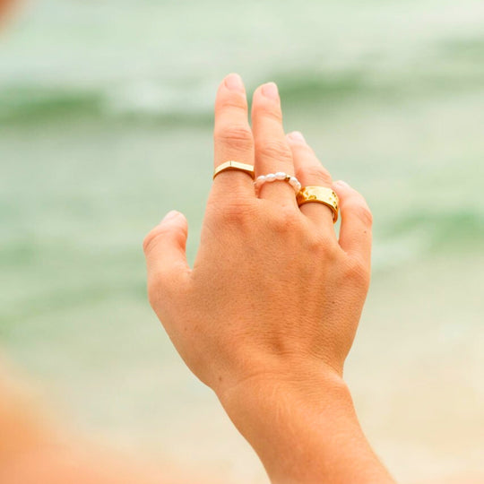 "SIARGAO" PEARL RING