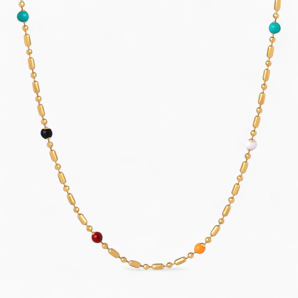 "PHUKET" RAINBOW NECKLACE