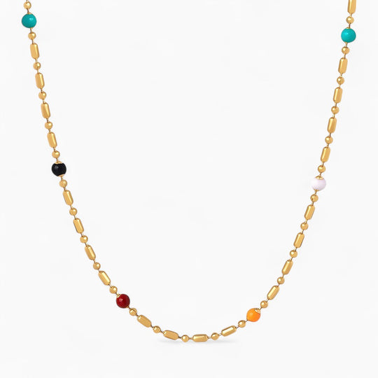 "PHUKET" RAINBOW NECKLACE