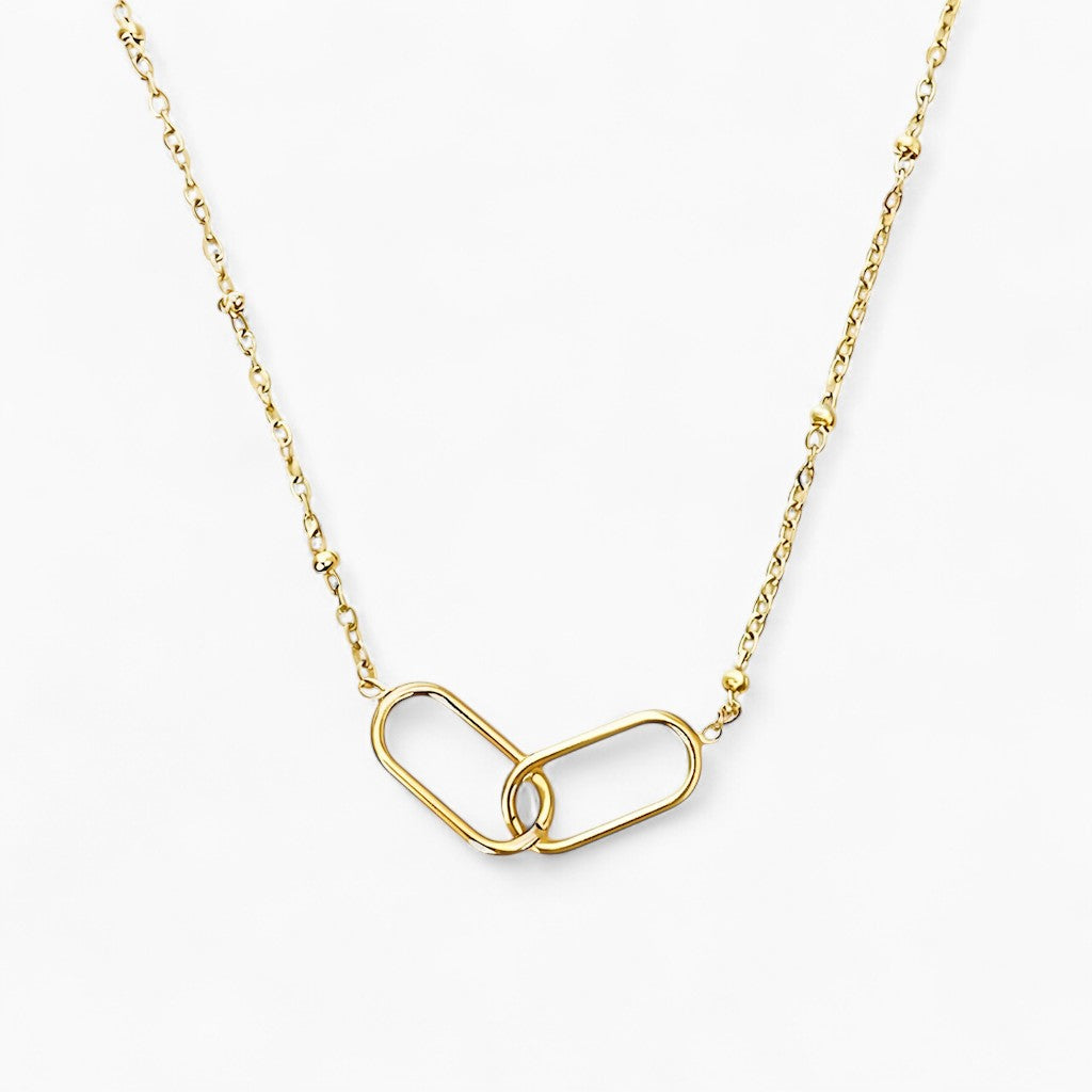 "RIO" DOUBLE LINK NECKLACE