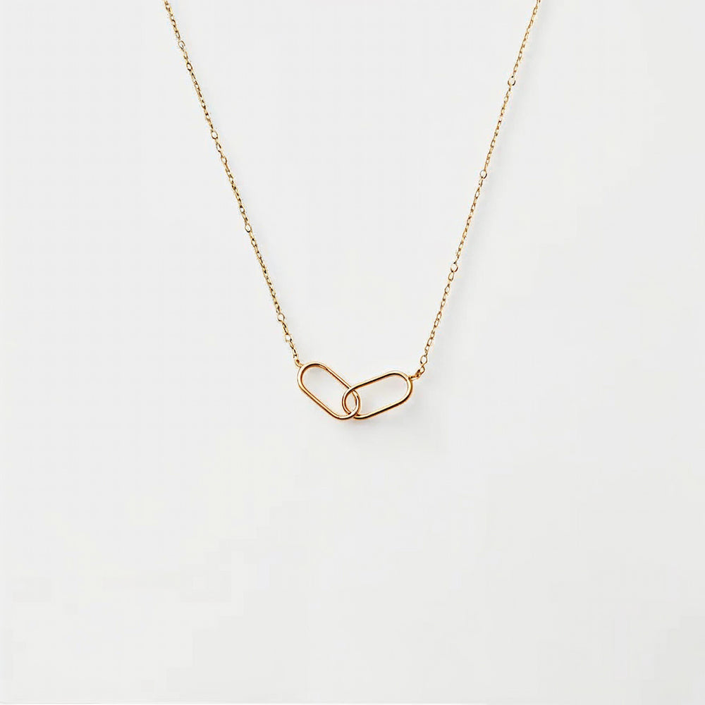 "RIO" DOUBLE LINK NECKLACE