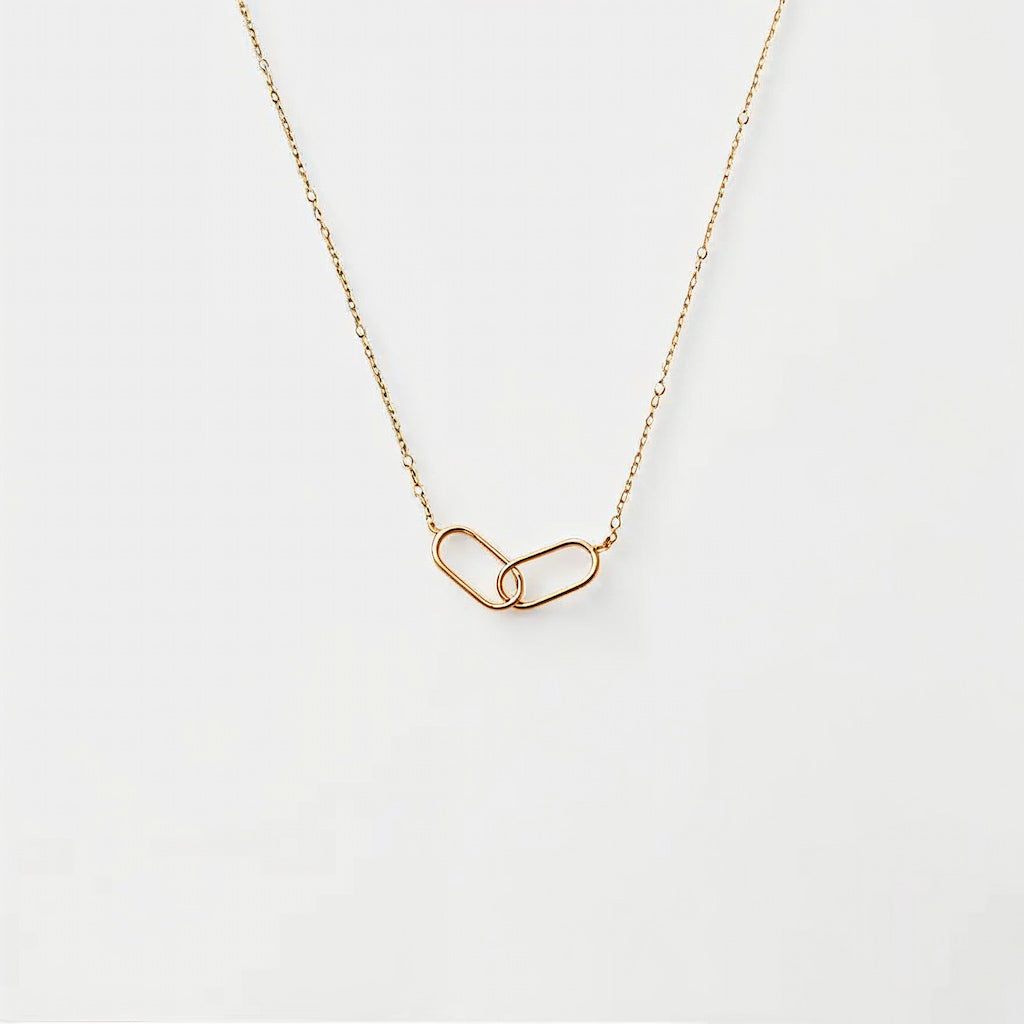 "RIO" DOUBLE LINK NECKLACE