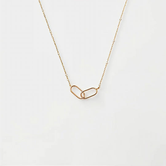 "RIO" DOUBLE LINK NECKLACE