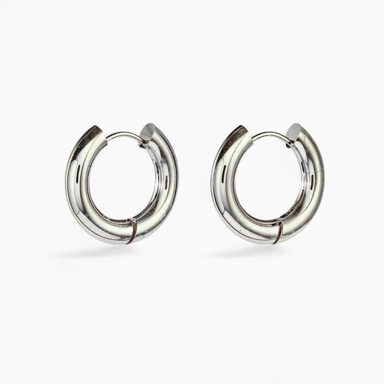 "COSTA RICA" CHUNKY HOOPS