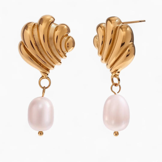 "SAN JUAN" SHELL EARRINGS