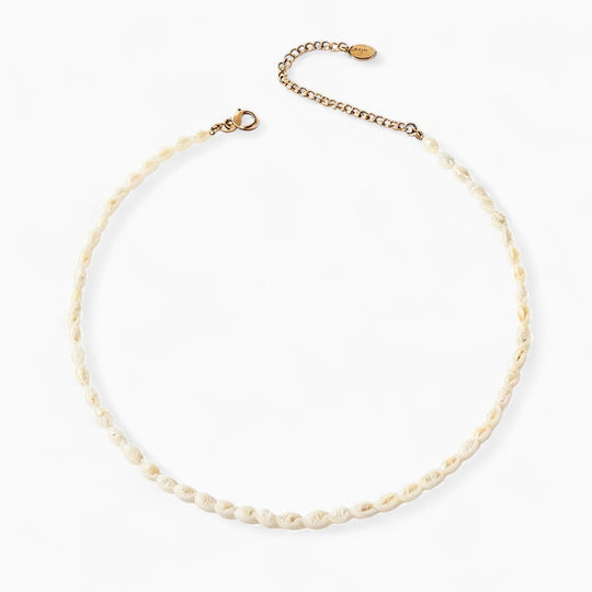 "SANTORINI" FRESHWATER PEARL NECKLACE