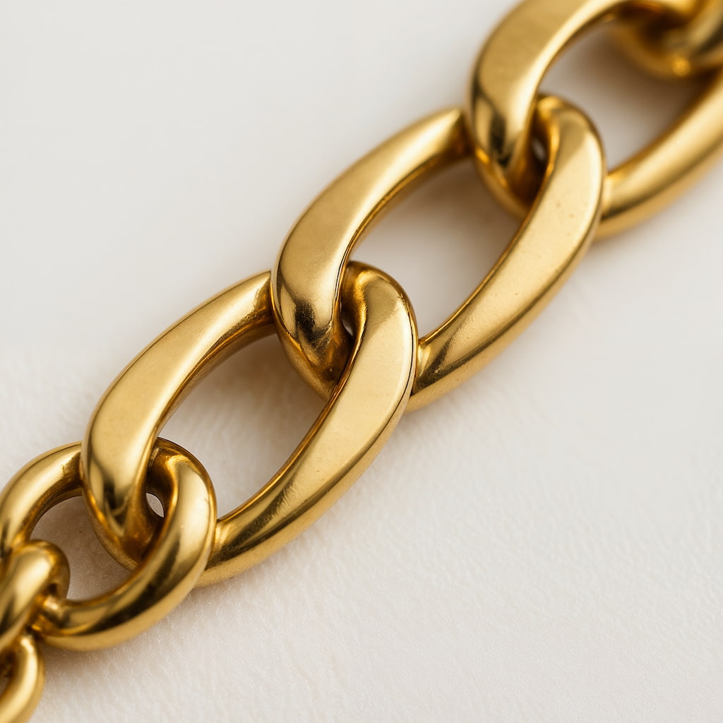 "SANTORINI" FIGARO CHAIN BRACELET