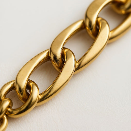"SANTORINI" FIGARO CHAIN BRACELET