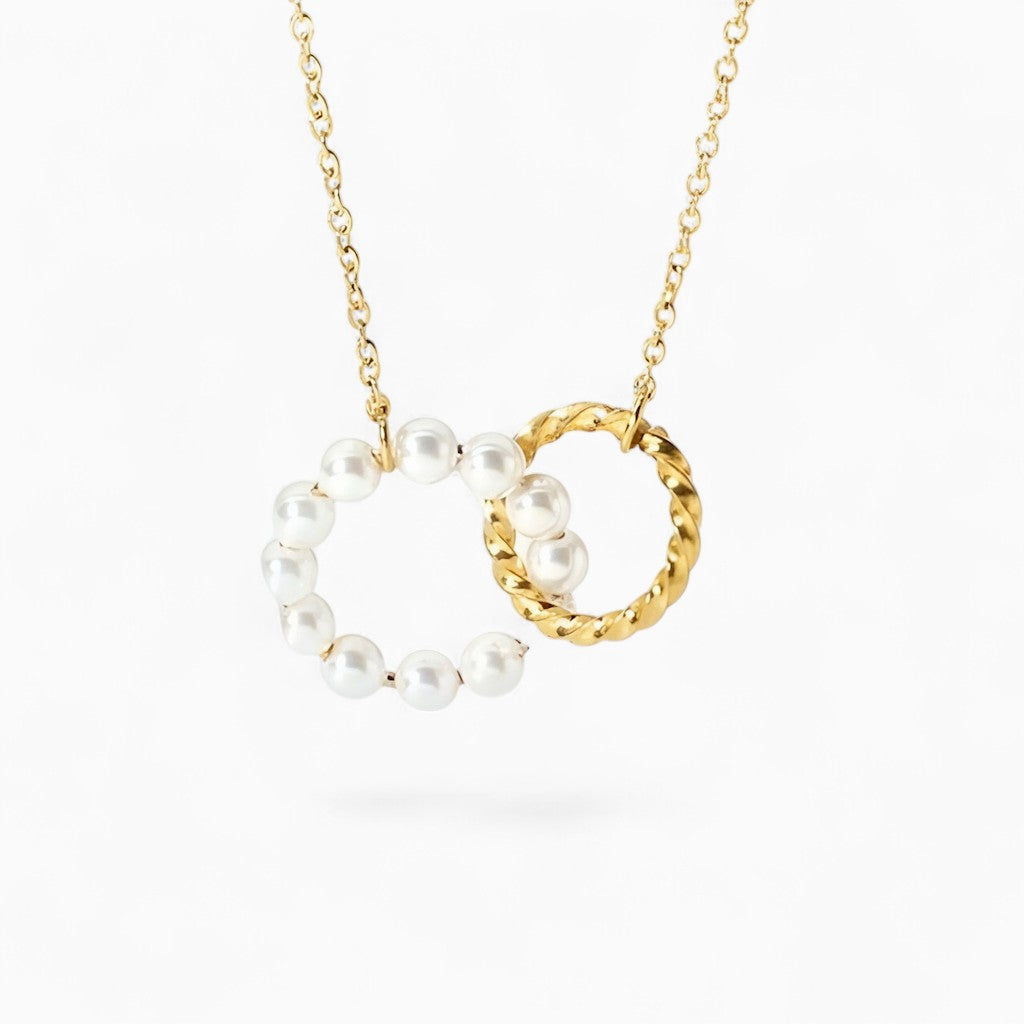 "SANTORINI" LOOP NECKLACE