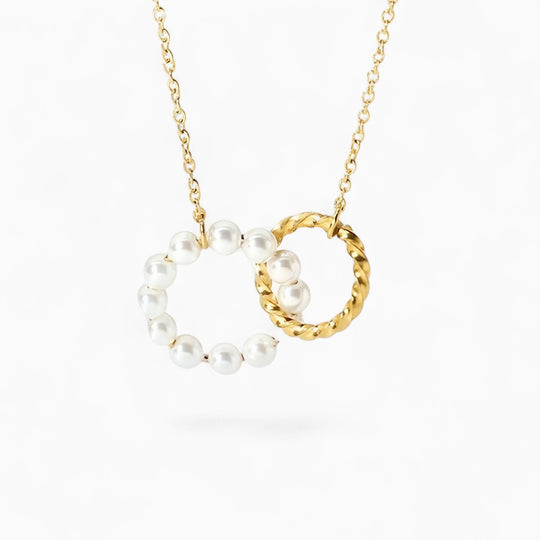 "SANTORINI" LOOP NECKLACE