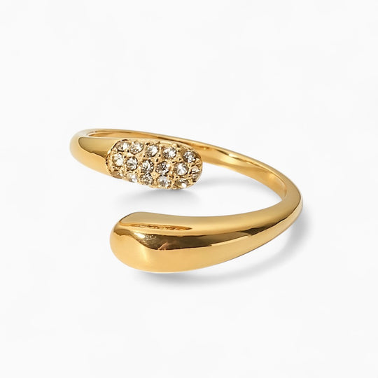 "SEVILLE" SPARKLE BALL RING