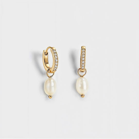 "PALMA DE MALLORCA" PEARL EARRINGS