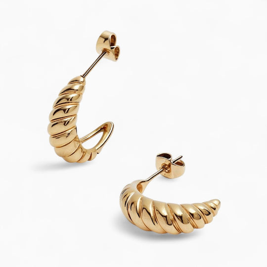 "SIARGAO" SWIRL EARRINGS