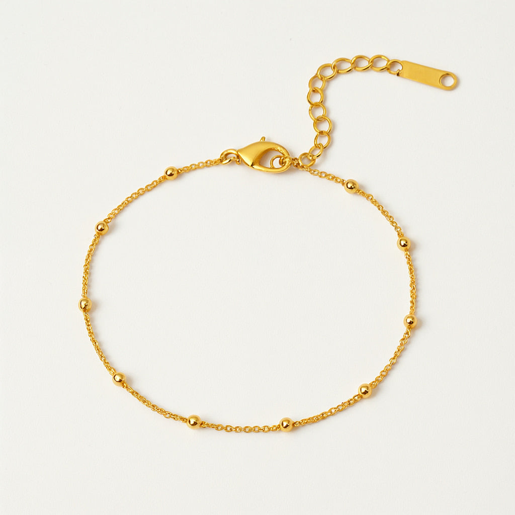 "SIARGAO" BEADED ANKLET