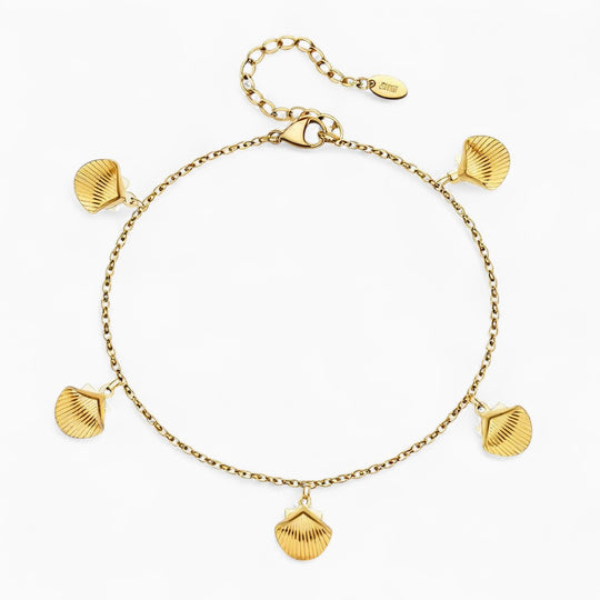 "SIARGAO" SHELL ANKLET