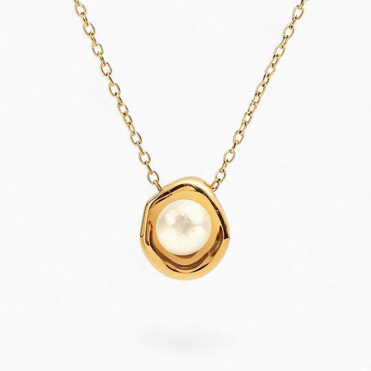"ST. LUCIA" PEARL PENDANT
