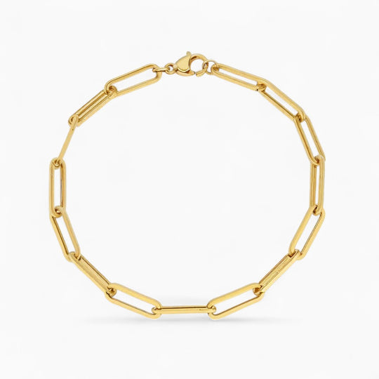 "ST. BARTS" LINK BRACELET