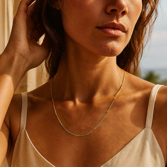 "SUMATRA" SHORELINE NECKLACE