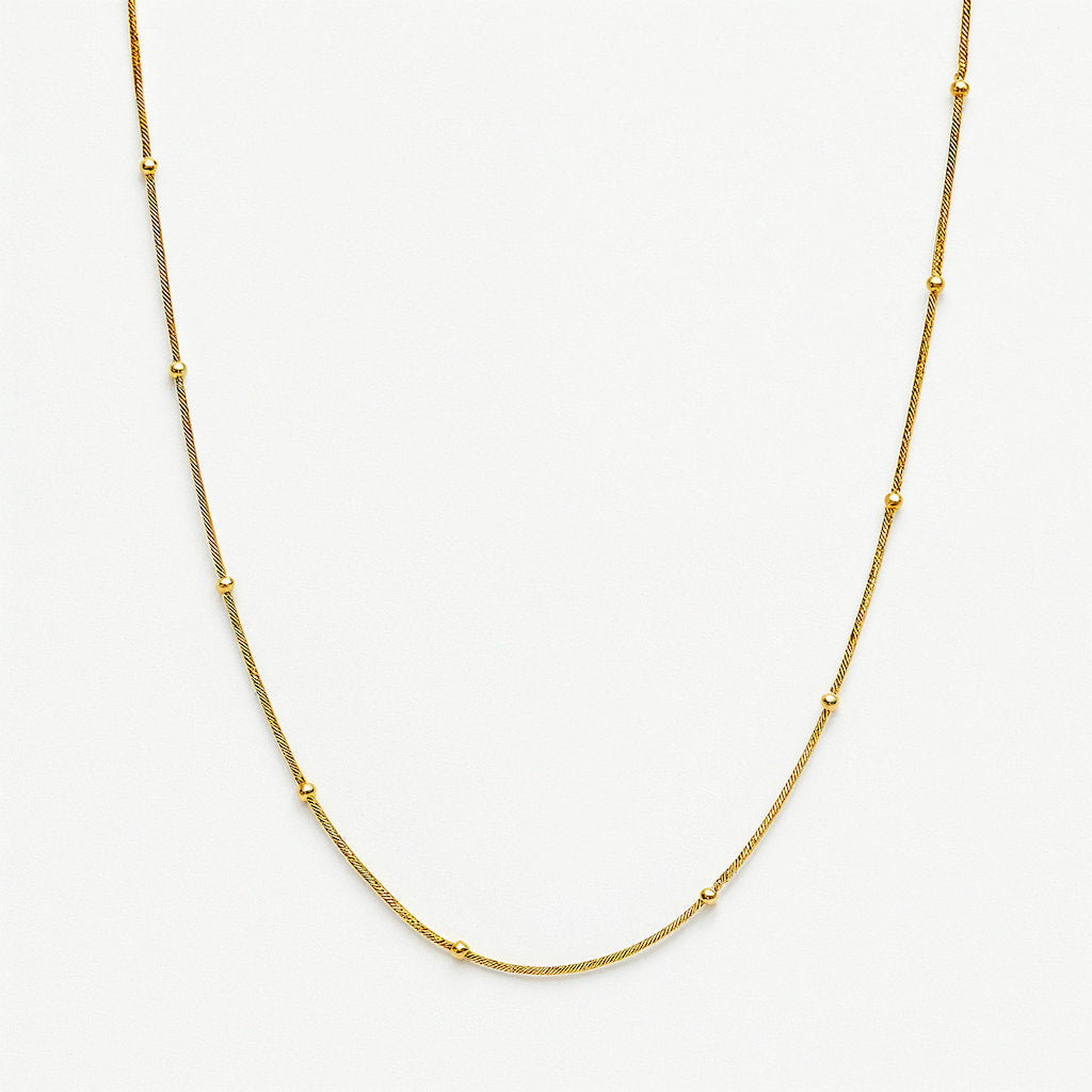 "SUMATRA" SHORELINE NECKLACE