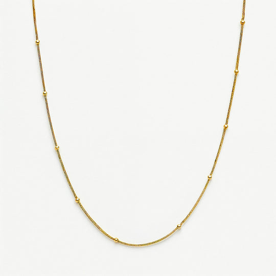 "SUMATRA" SHORELINE NECKLACE