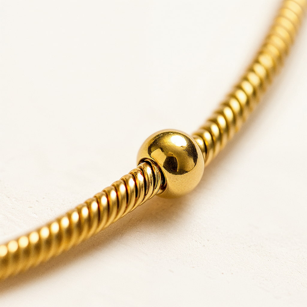 "SUMATRA" SHORELINE NECKLACE