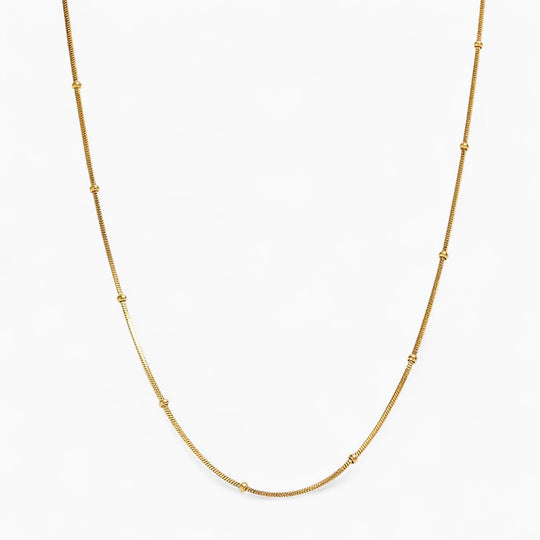 "SUMATRA" SHORELINE NECKLACE