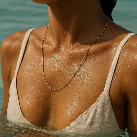 "SUMATRA" SHORELINE NECKLACE