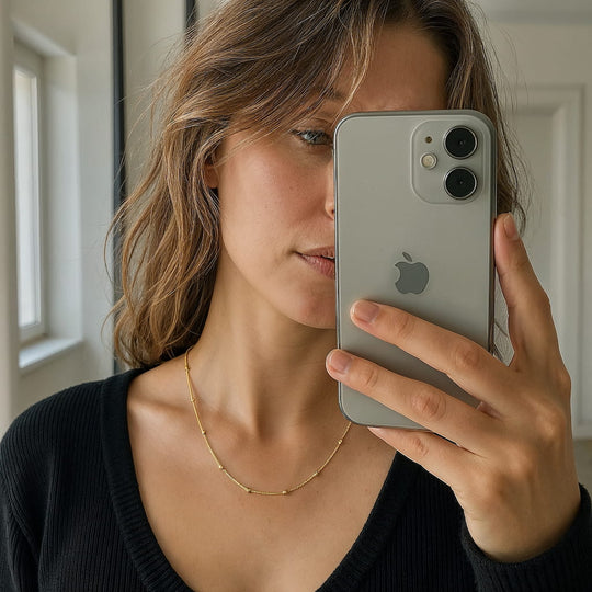 "SUMATRA" SHORELINE NECKLACE