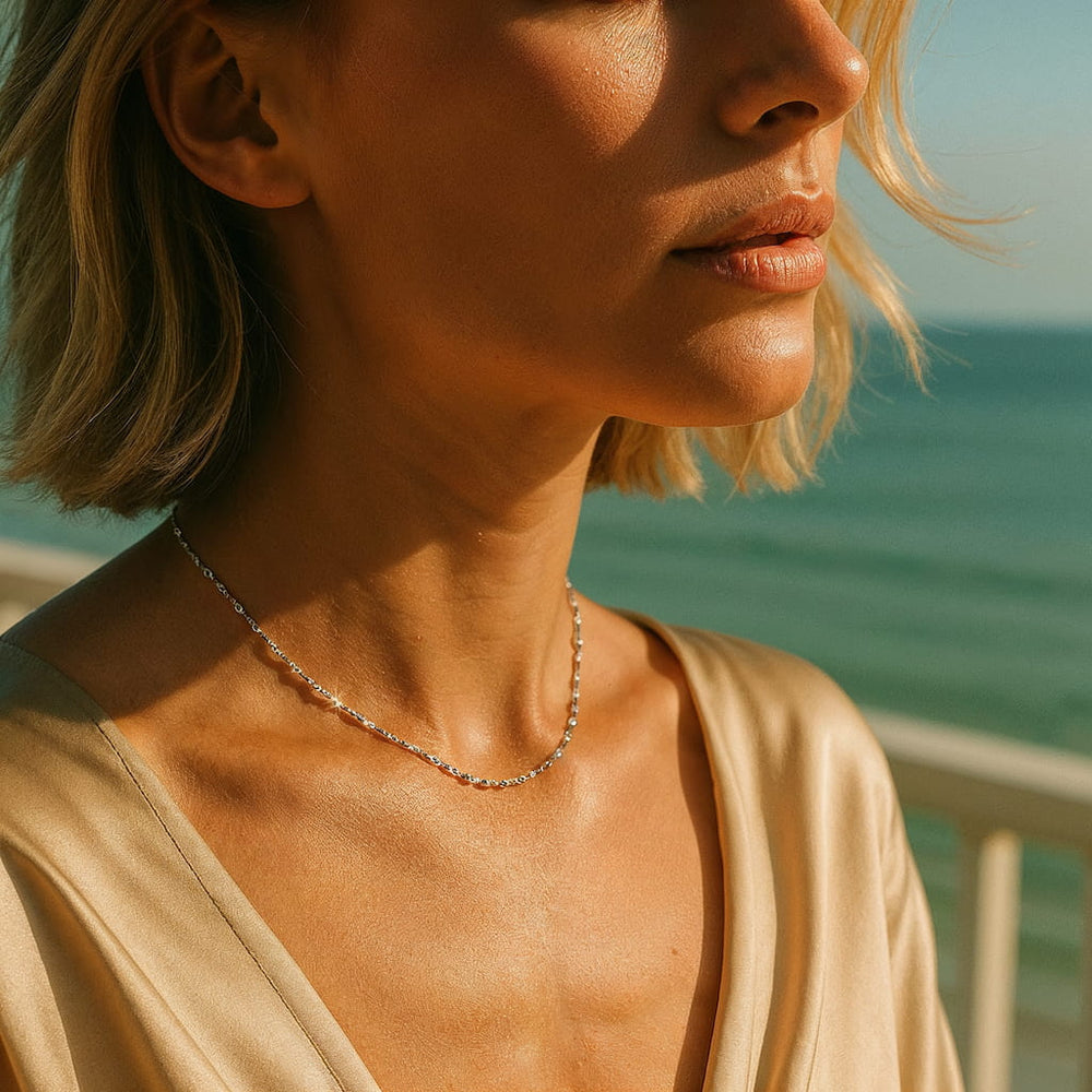 "TAMPA" BEADED CHOKER