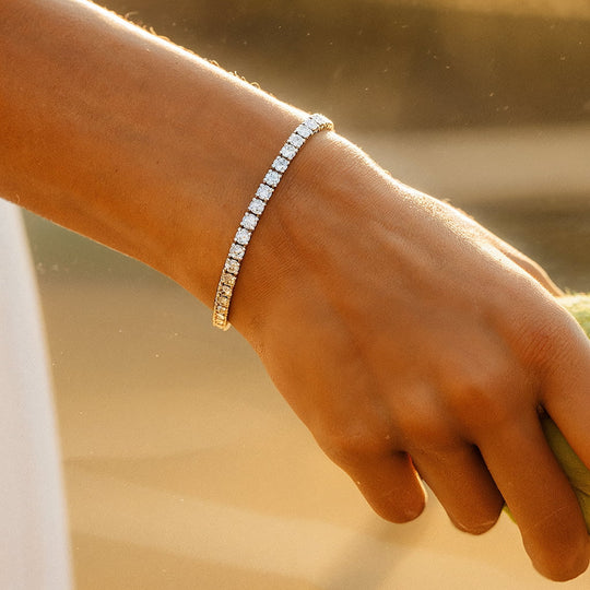 "TAMPA" CLASSIC TENNIS BRACELET