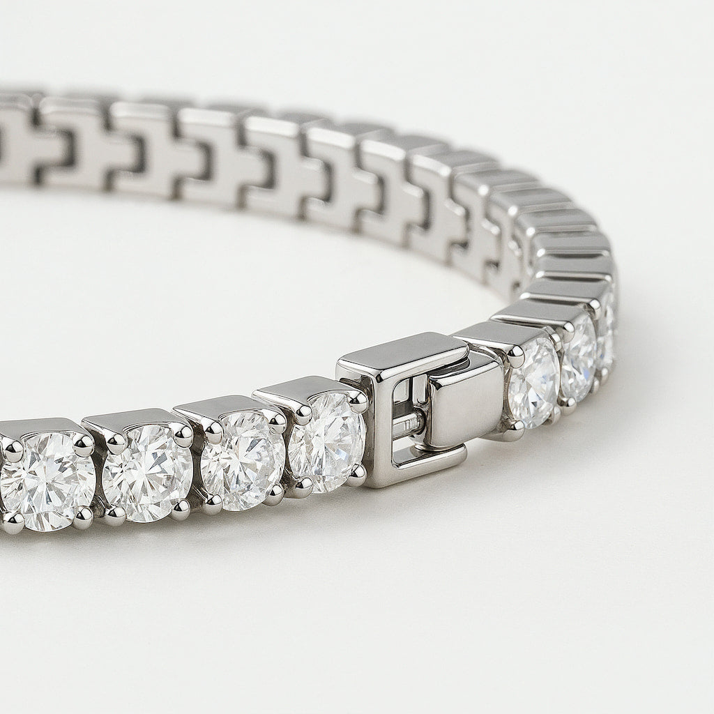 "TAMPA" CLASSIC TENNIS BRACELET