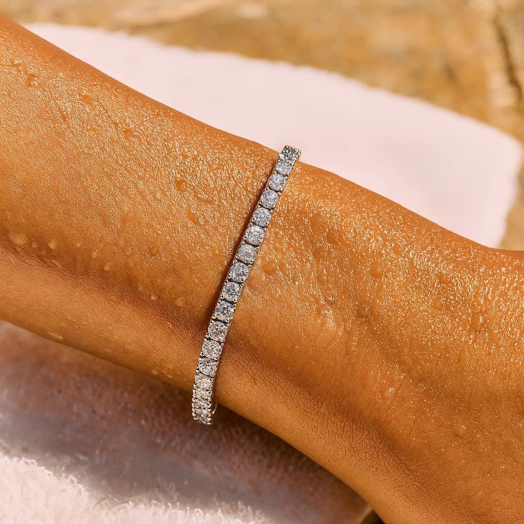 "TAMPA" CLASSIC TENNIS BRACELET