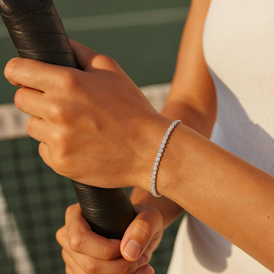 "TAMPA" CLASSIC TENNIS BRACELET