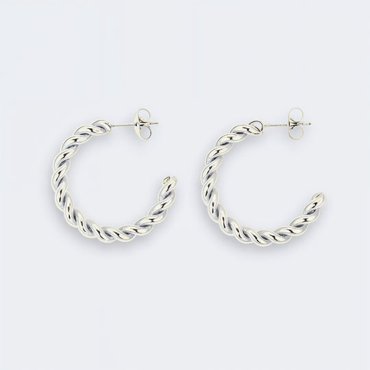 "TOBAGO" TWISTED HOOPS